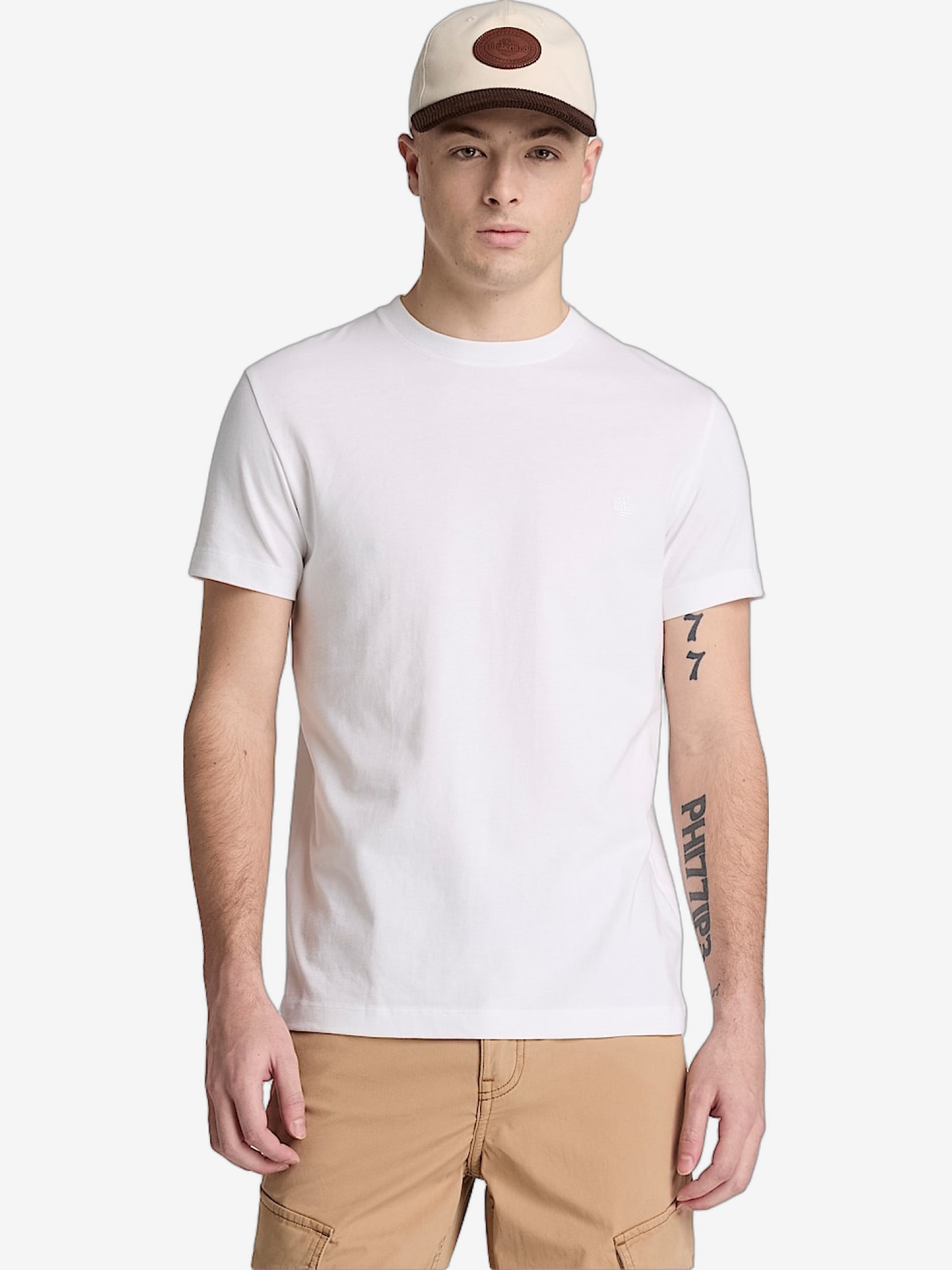 TSHIRT TIMBERLAND DUNSTAN RIVER WHITE