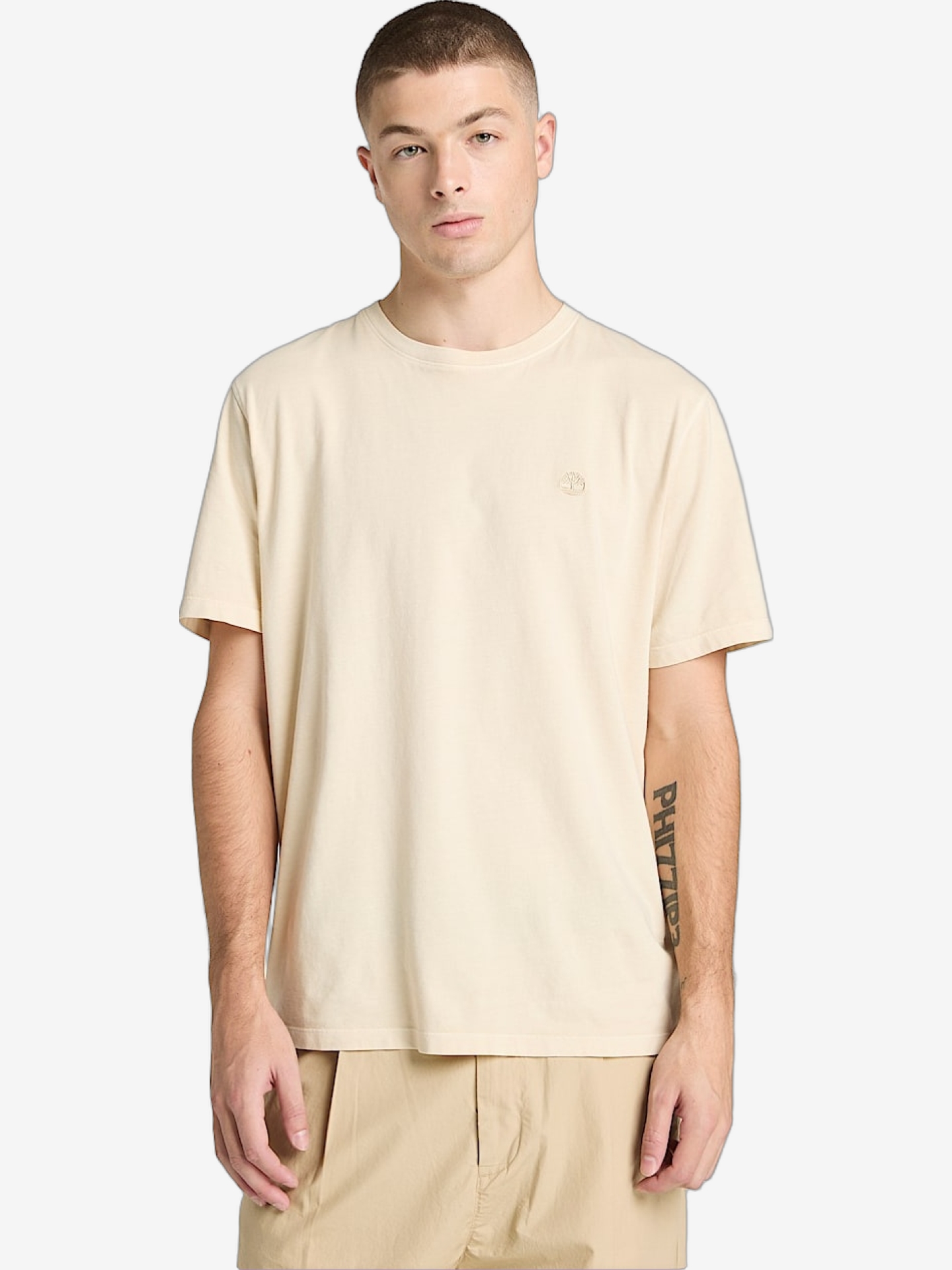 TSHIRT TIMBERLAND DUNSTAN RIVER LGHT OATML HTHR