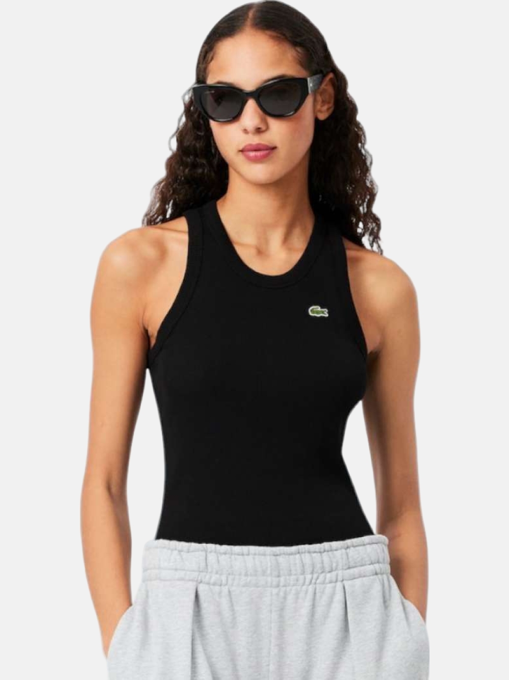 TOP LACOSTE TF5388 BLACK