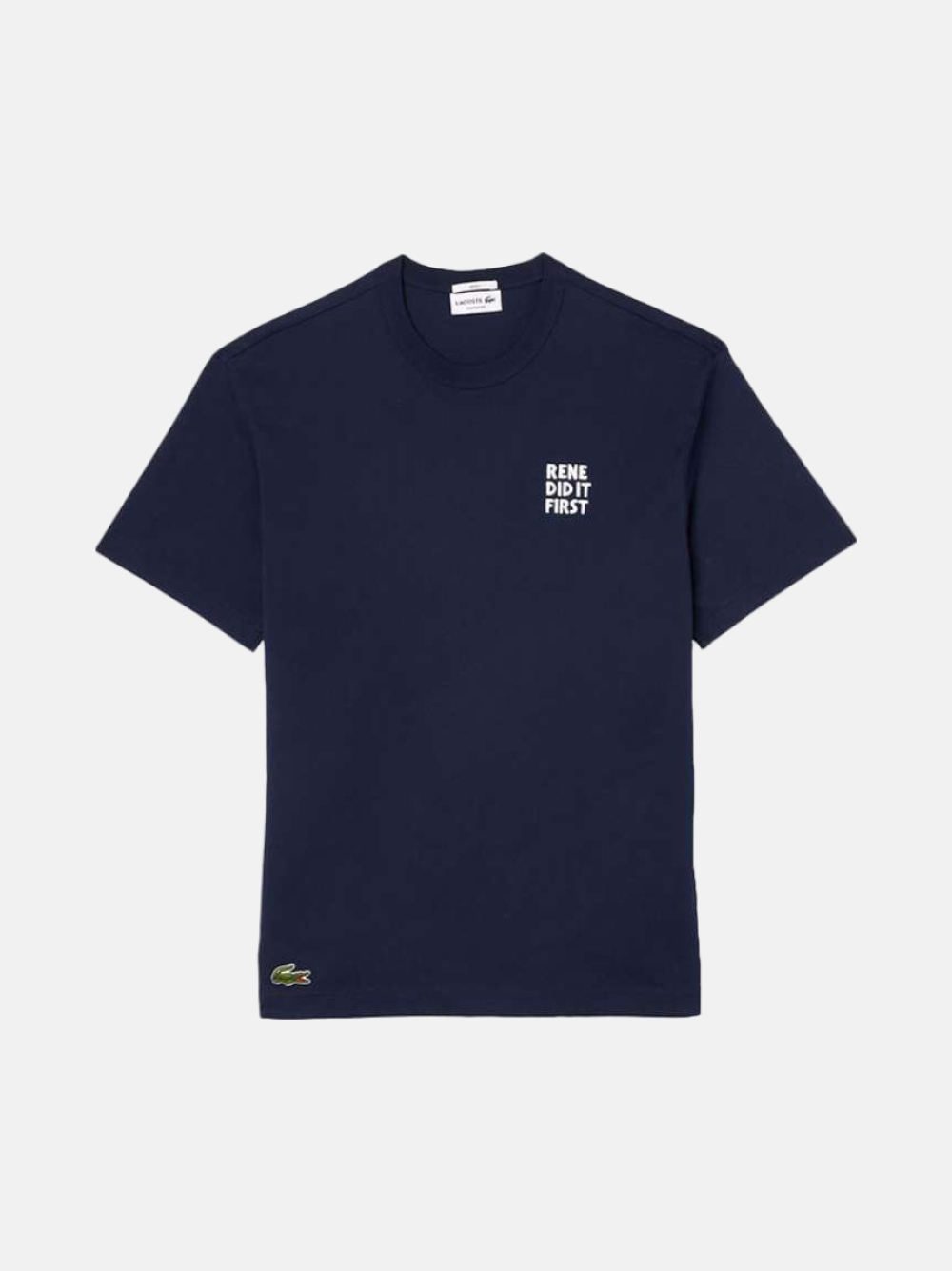 TSHIRT LACOSTE TH0133 NAVY BLAZER
