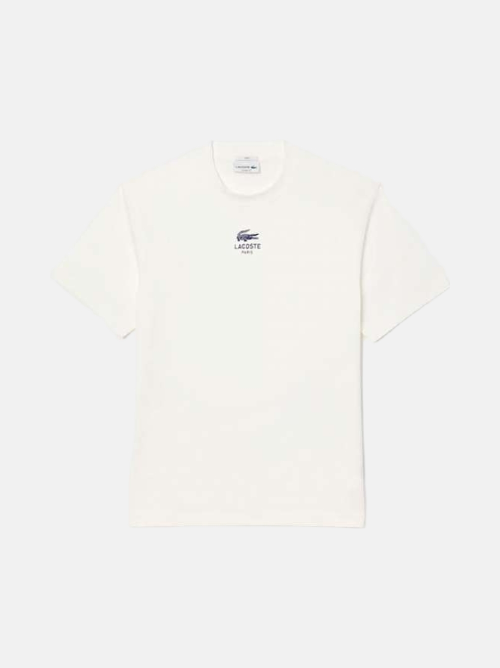 TSHIRT LACOSTE TH2739 FLOUR