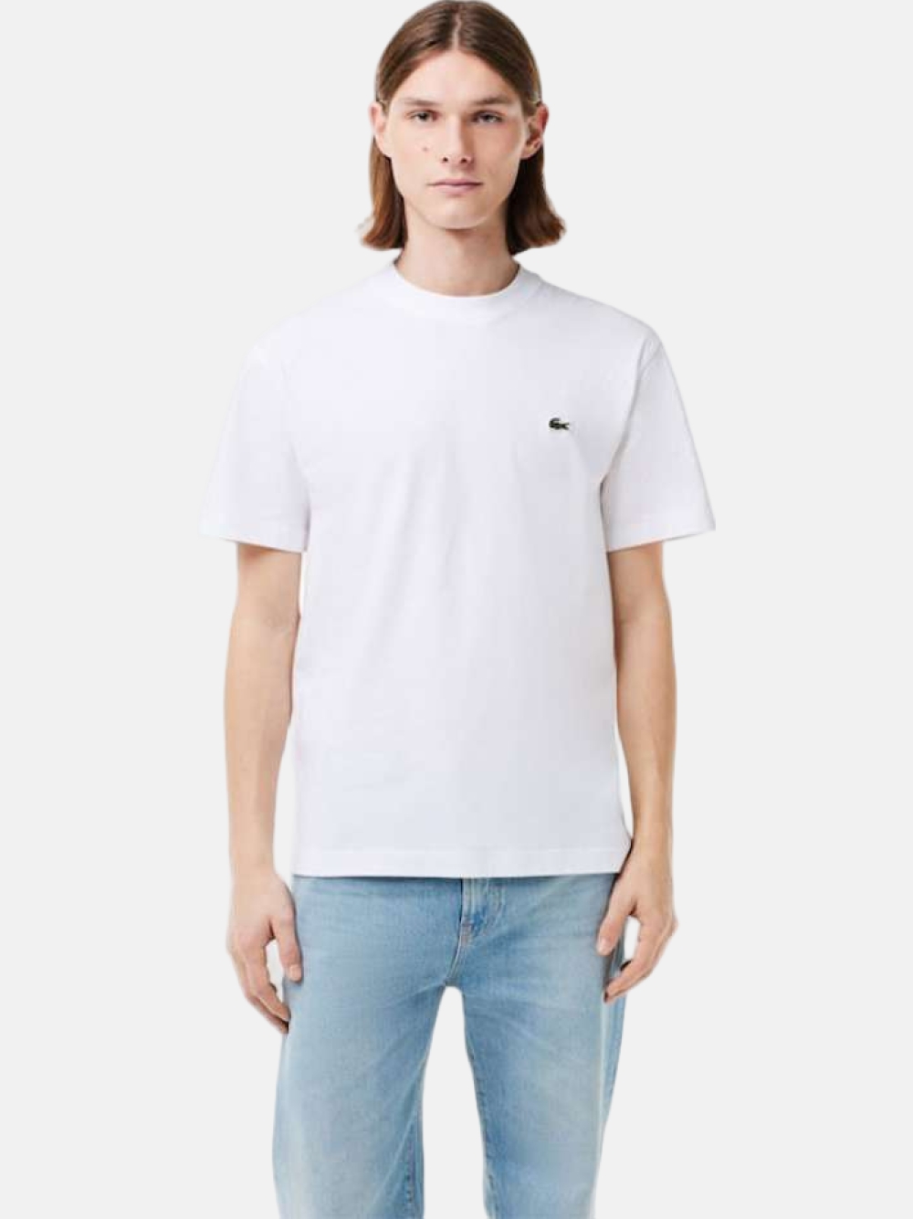 TSHIRT LACOSTE TH7318-00 WHITE
