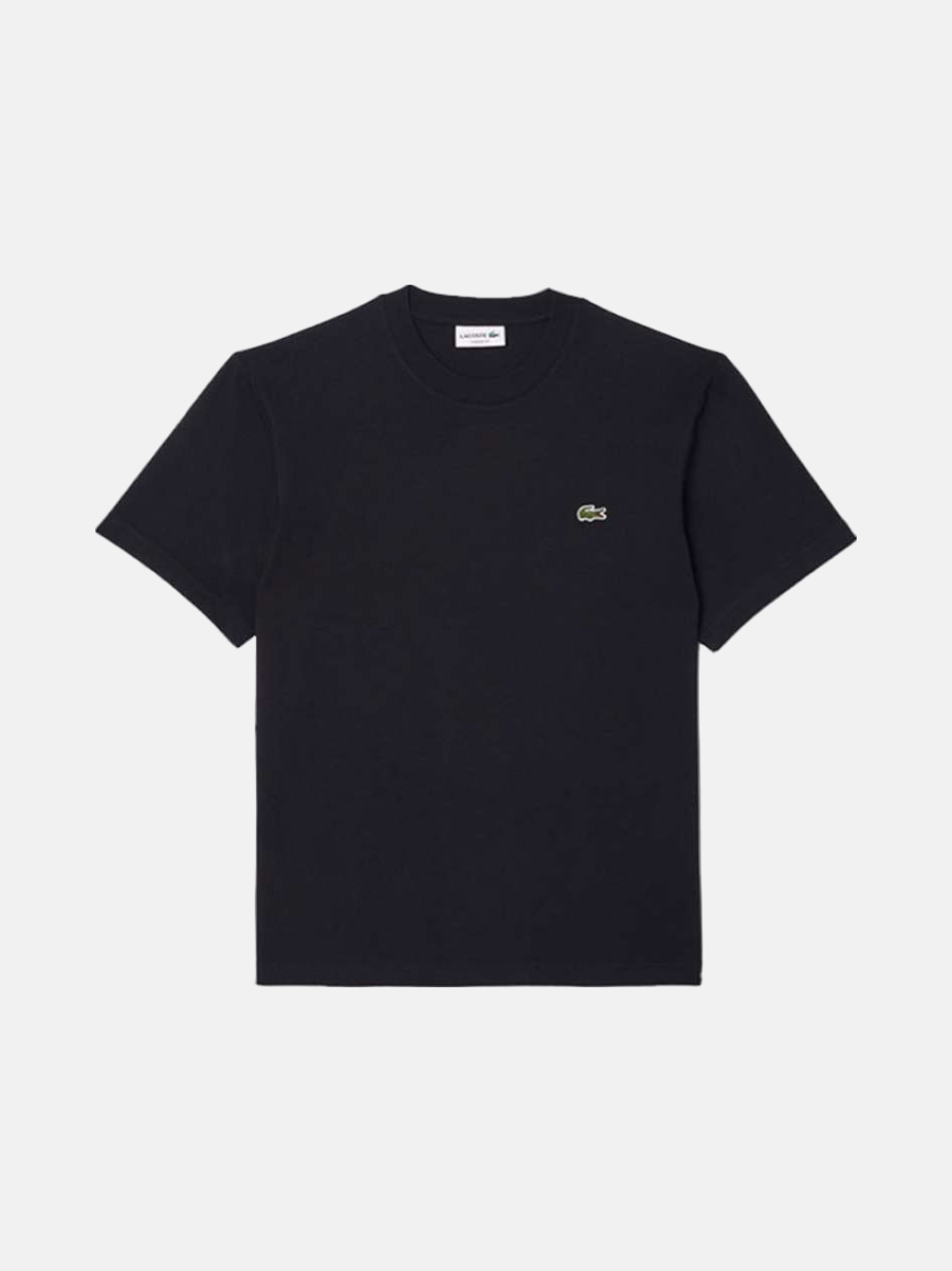 TSHIRT LACOSTE TH7318-00 BLACK