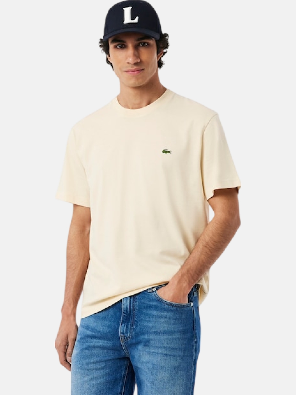 TSHIRT LACOSTE NATUREL