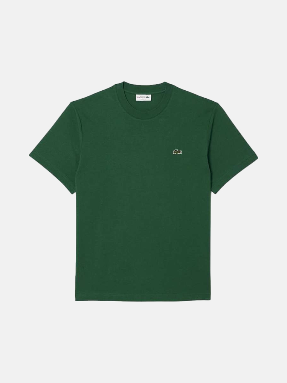 TSHIRT LACOSTE TH7318-00 GREEN