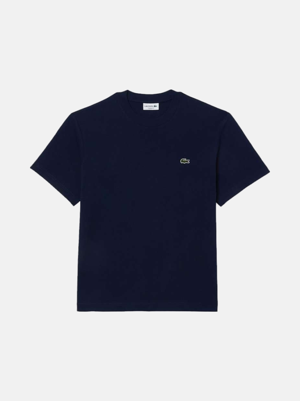 TSHIRT LACOSTE TH7318-00 NAVY BLUE