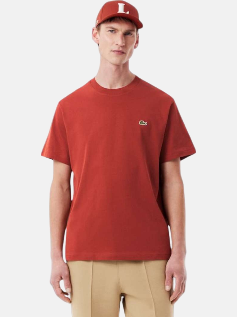 TSHIRT LACOSTE TH7318-00-AFS