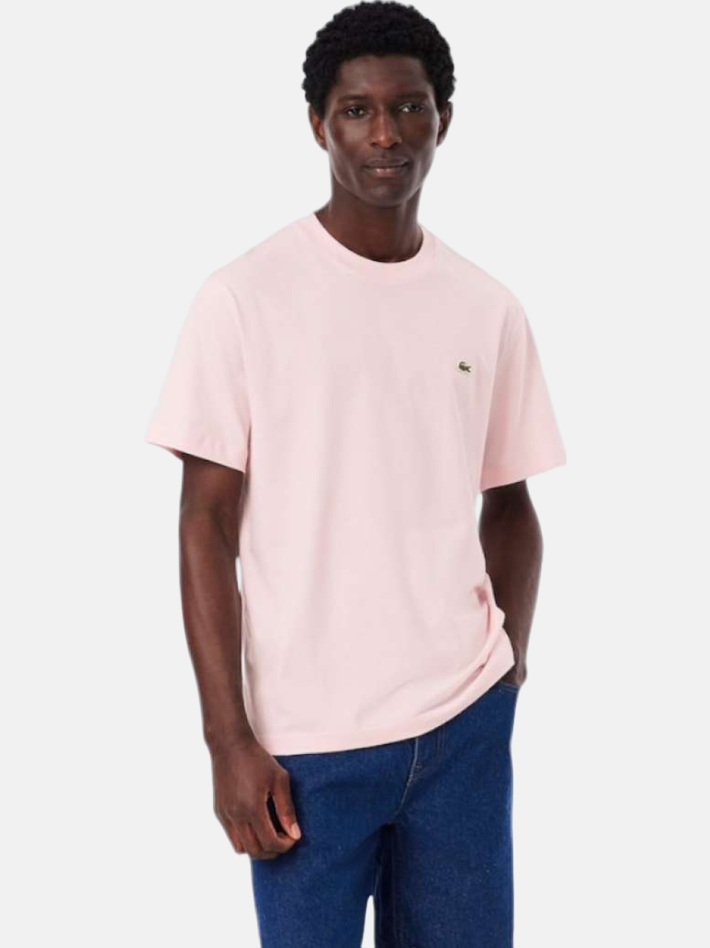 TSHIRT LACOSTE TH7318-00-T03 FLAMINGO