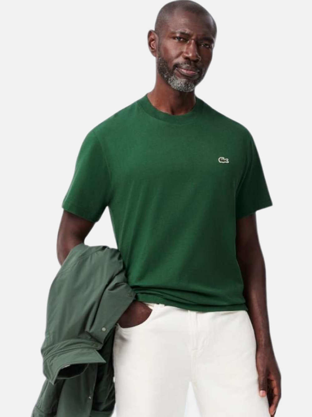 TSHIRT LACOSTE TH9903-00-132 VERT
