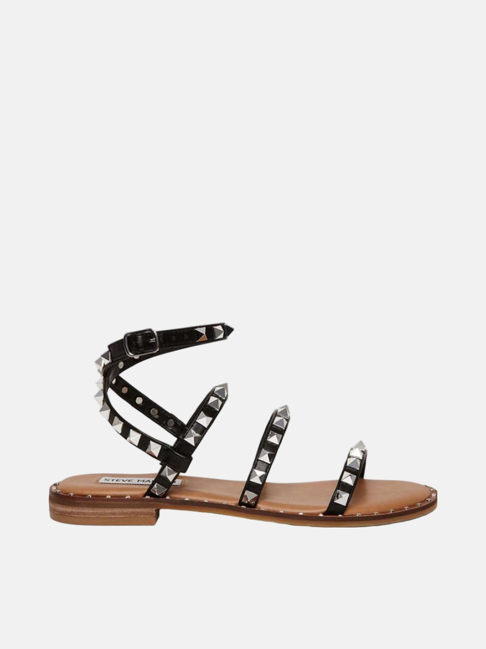 SANDÁLIAS STEVE MADDEN TRAVEL BLACK