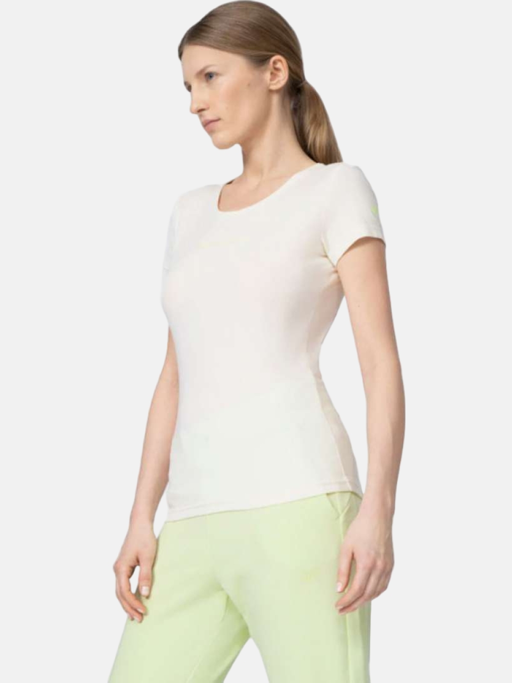 TSHIRT 4F TSD029 CREAM