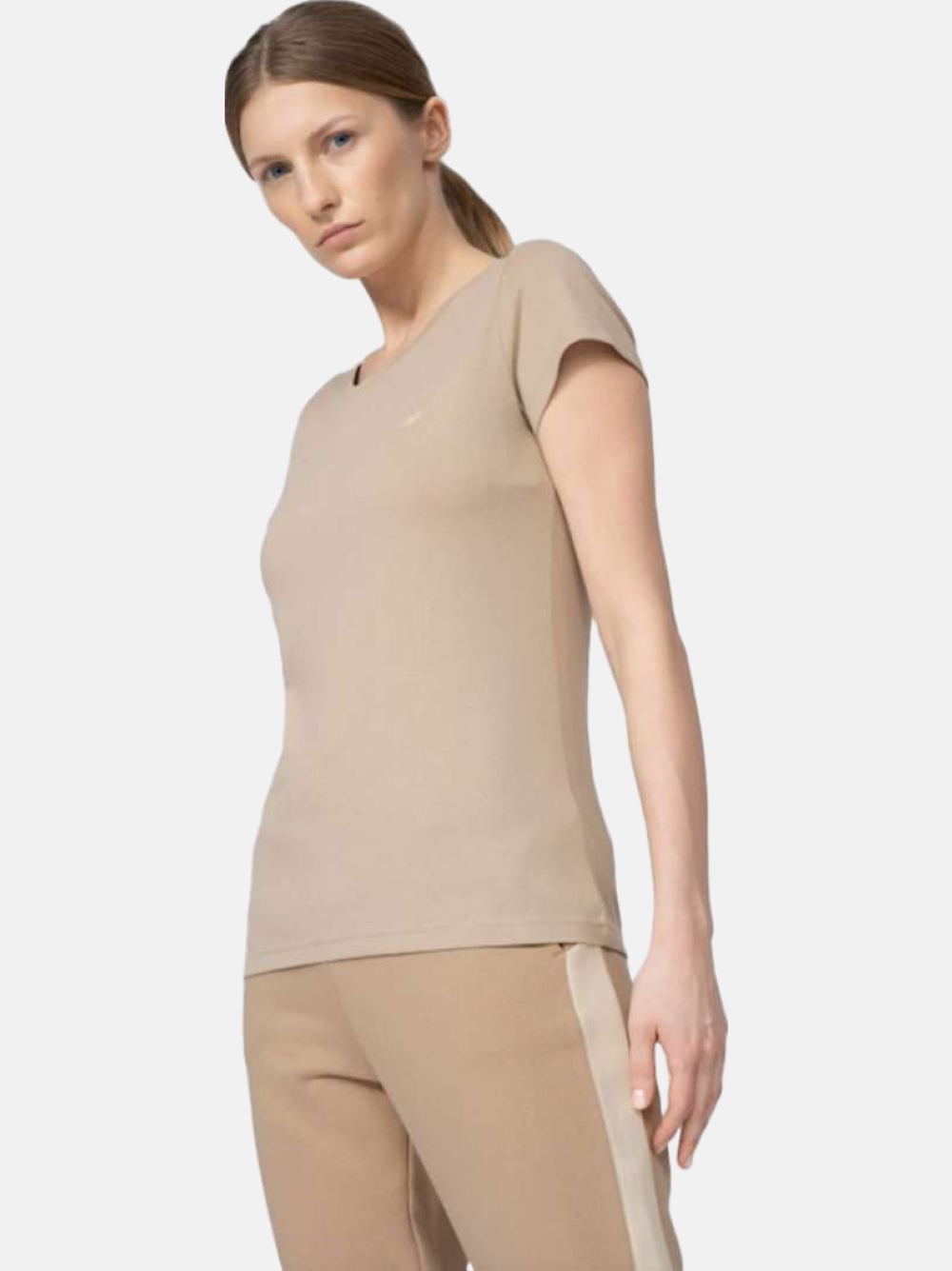 TSHIRT 4F TSD033 BEIGE