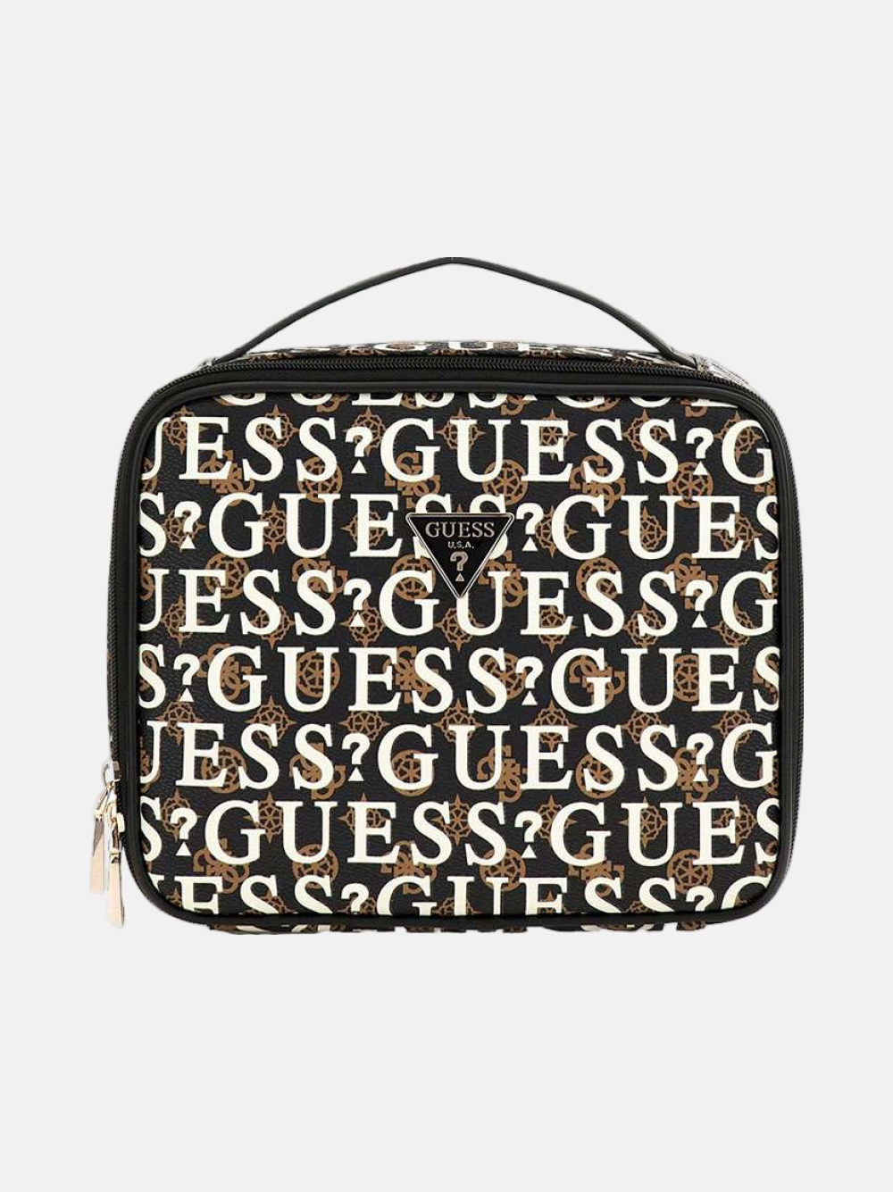 BOLSA GUESS STARK COSMETIC ORGANIZER BROWN MULTI