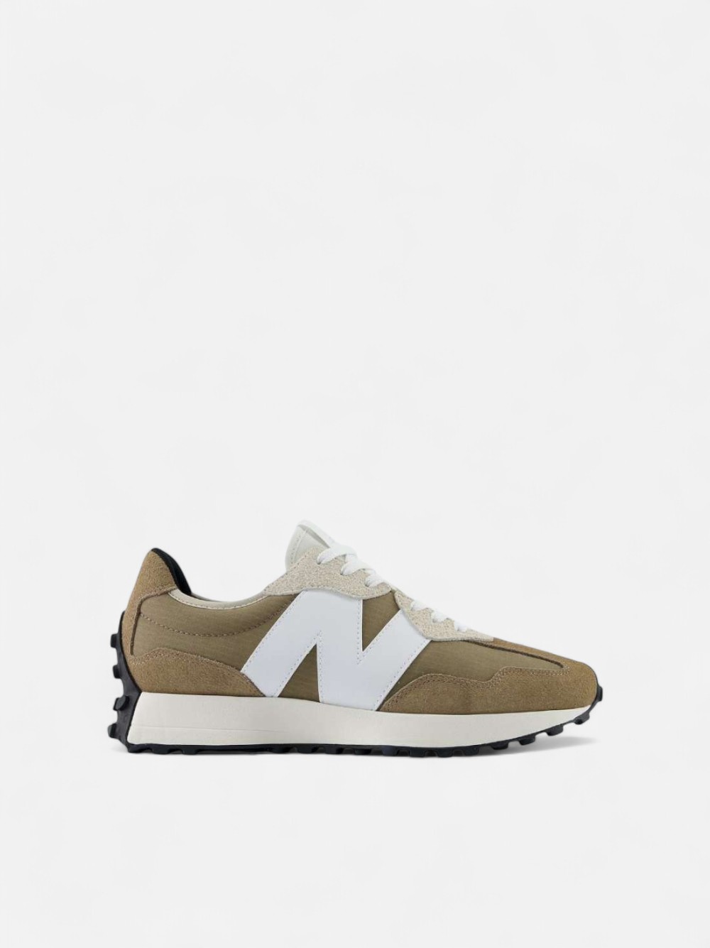 NEW BALANCE 327 MUSHROOM/WHITE