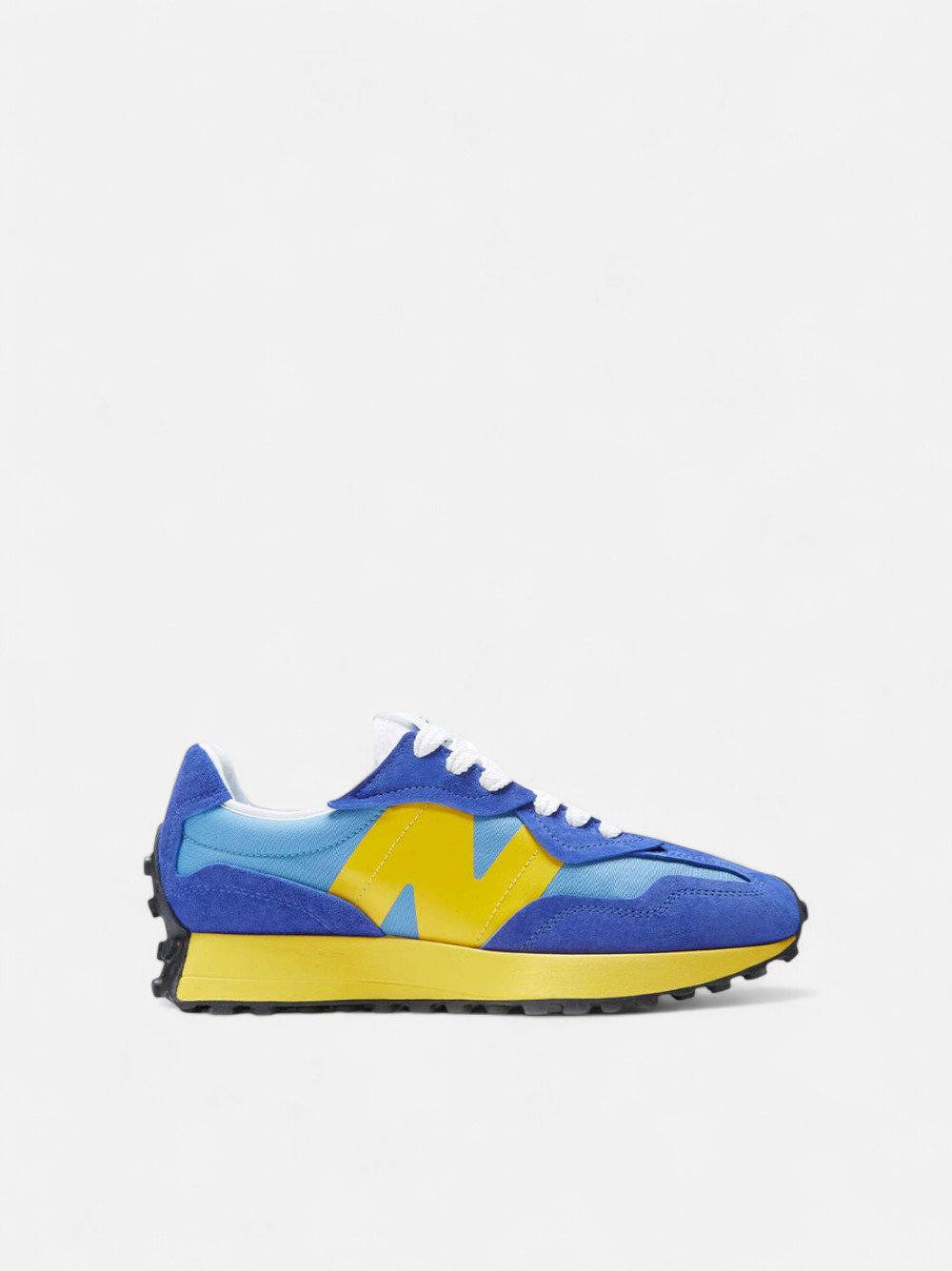 NEW BALANCE 327 MARINE BLUE/HONEYCOM