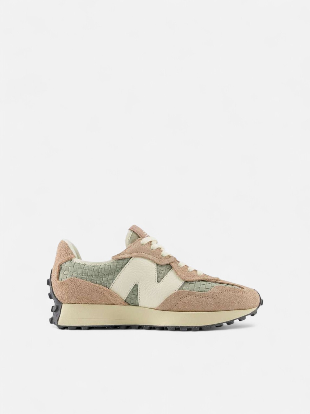 NEW BALANCE 327 FLAT TAUPE/OLIVINE