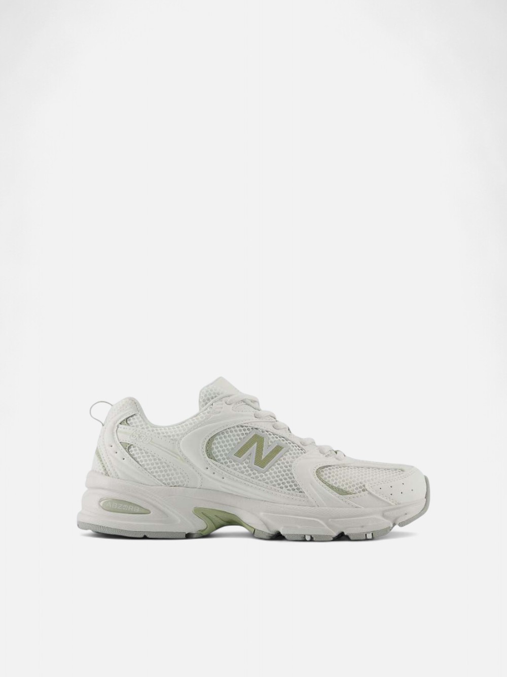 NEW BALANCE 530 SEA SALT WHITE/GREEN