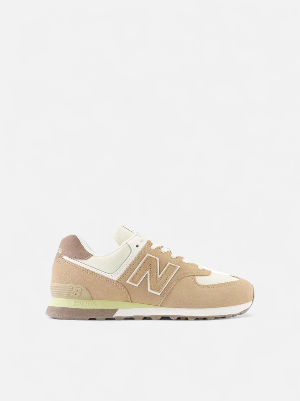 NEW BALANCE 574 BONE/WHITE