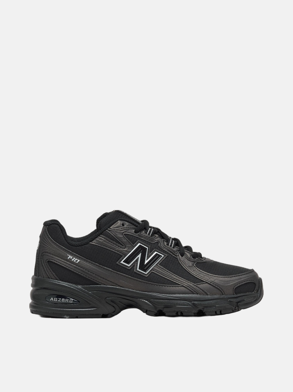 NEW BALANCE 740 BLACK/SILVER METALLIC