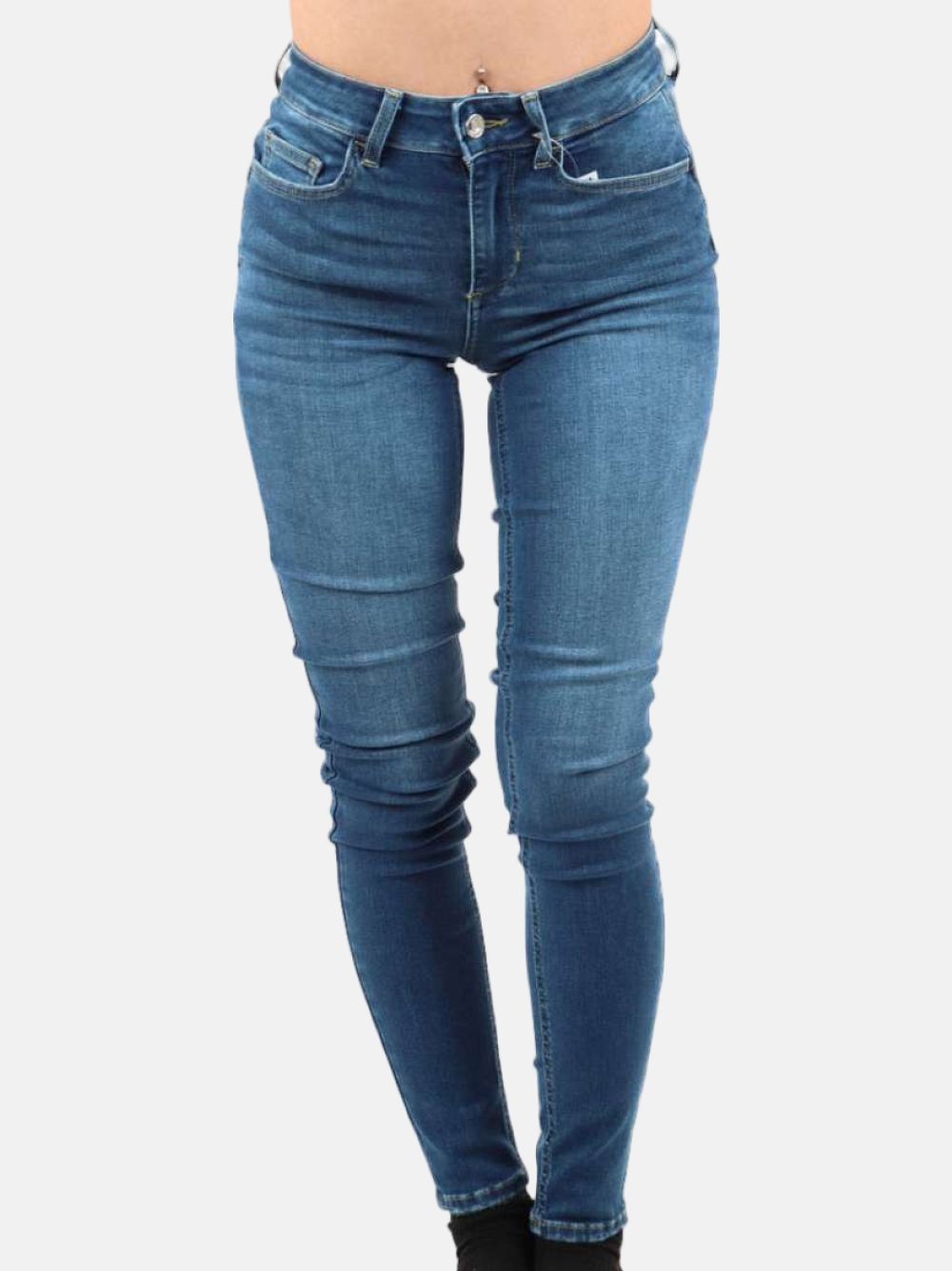 CALCAS LIU JO UA4013D4615-78692 DEN BLUE/DEK SUMMER