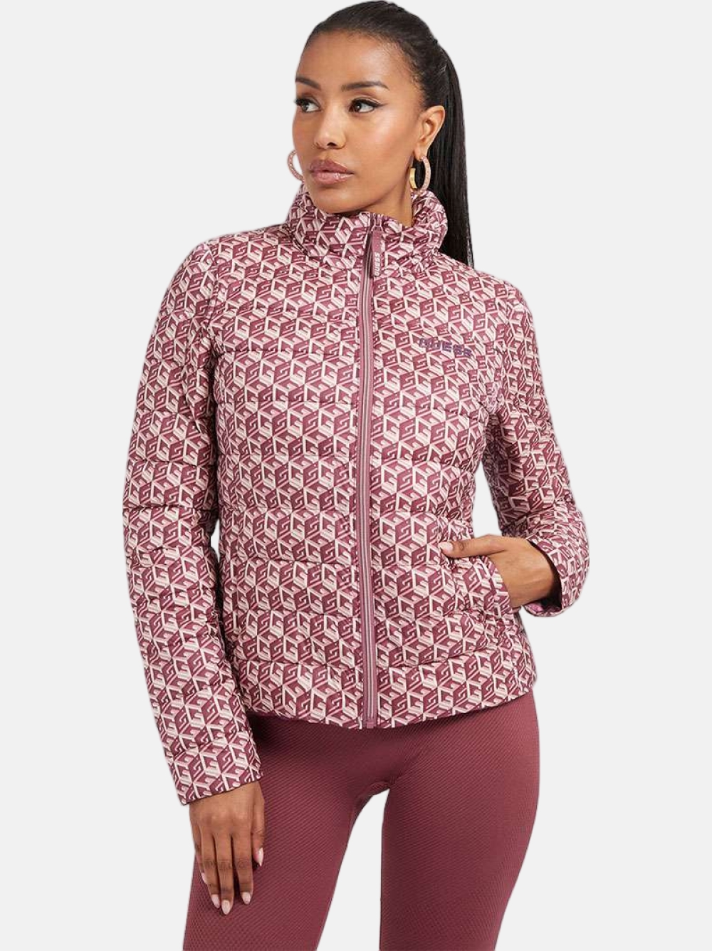 BLUSÃO GUESS EIREEN P52H