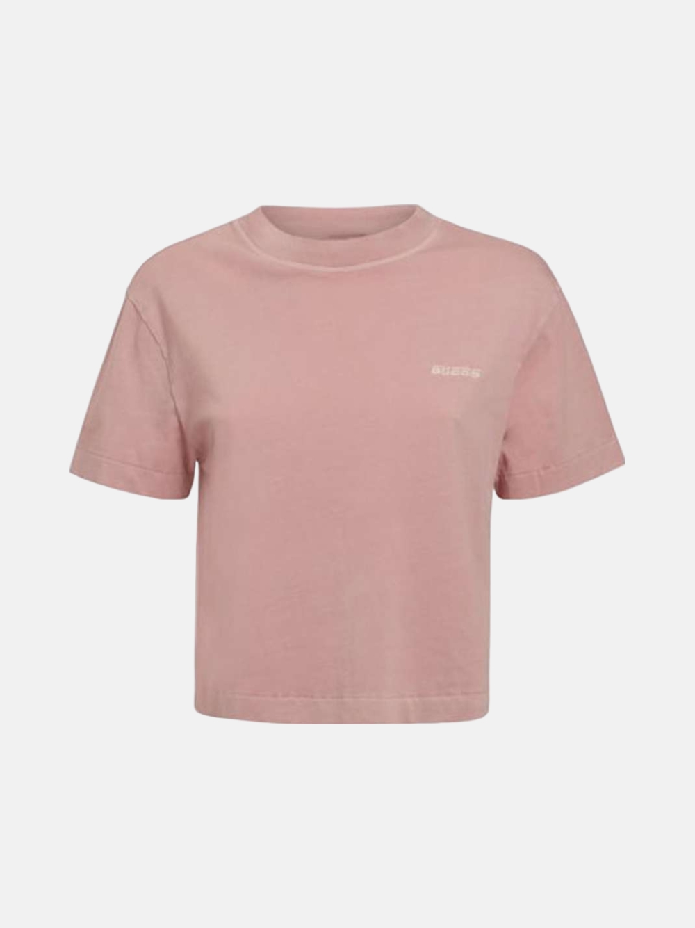TSHIRT GUESS BREANNA CROP G6X8