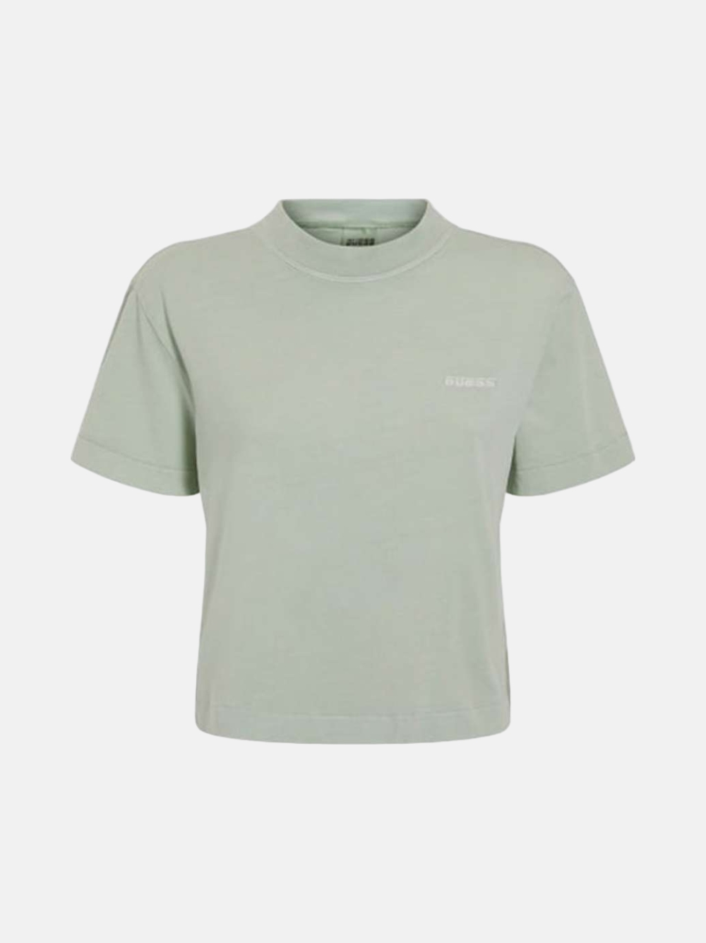 TSHIRT GUESS BREANNA CROP G8FK