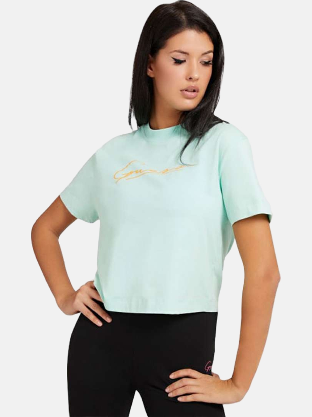 T-SHIRT GUESS ANNE G8EZ