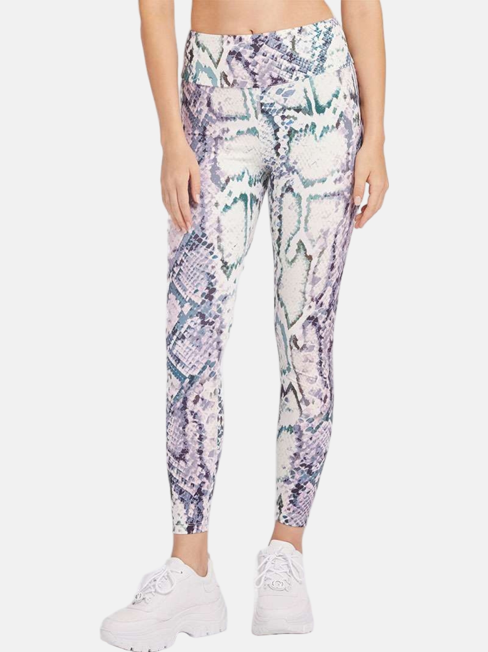LEGGINS GUESS ANIMALIER P62K