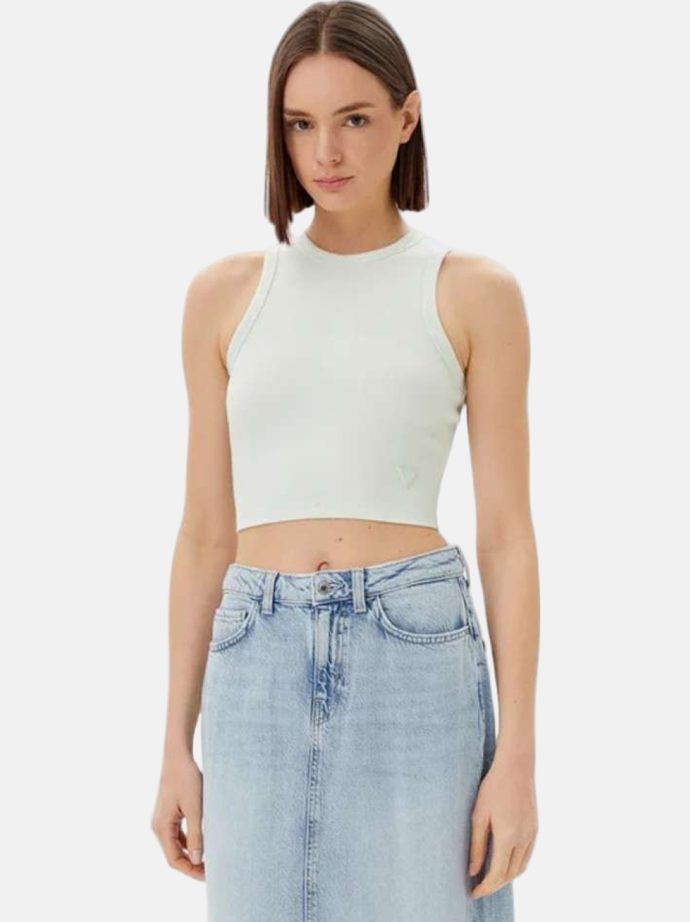 TOP GUESS EDIE TANK A83N