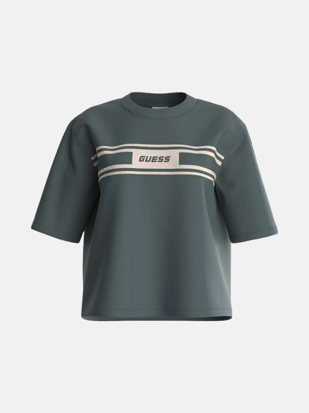 TSHIRT GUESS EUPHEMIA CROP A803