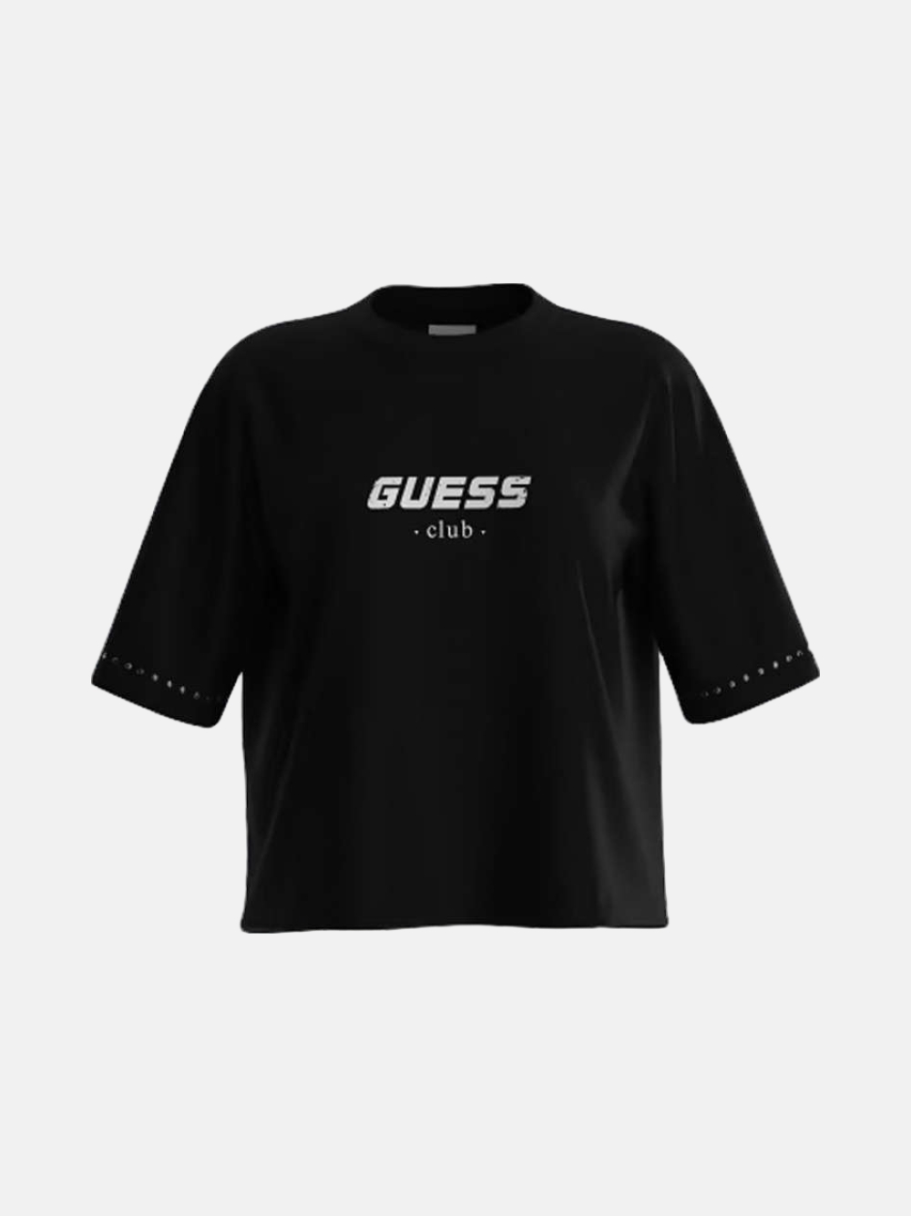 TSHIRT GUESS NATALIA JBLK