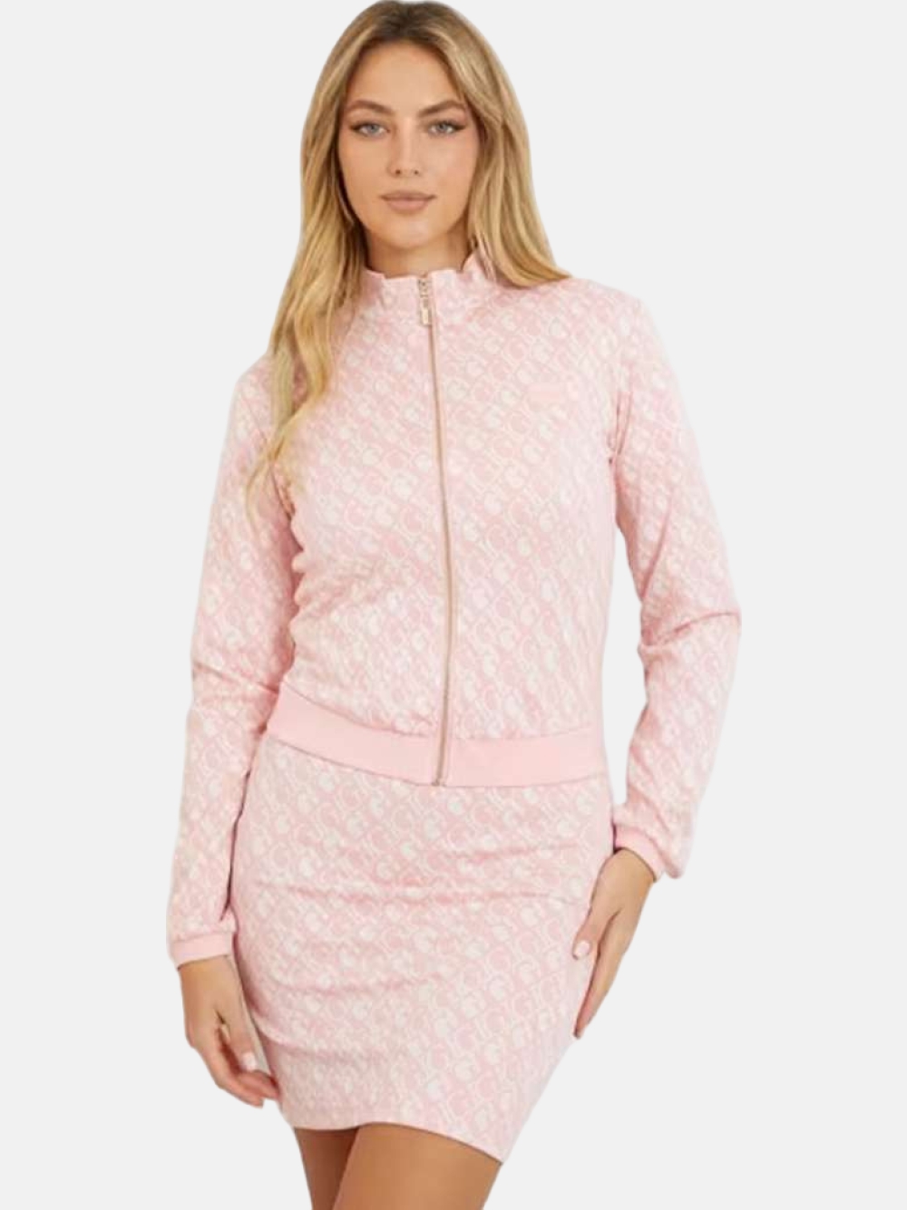 CASACO GUESS EKEABORA CROP P69U