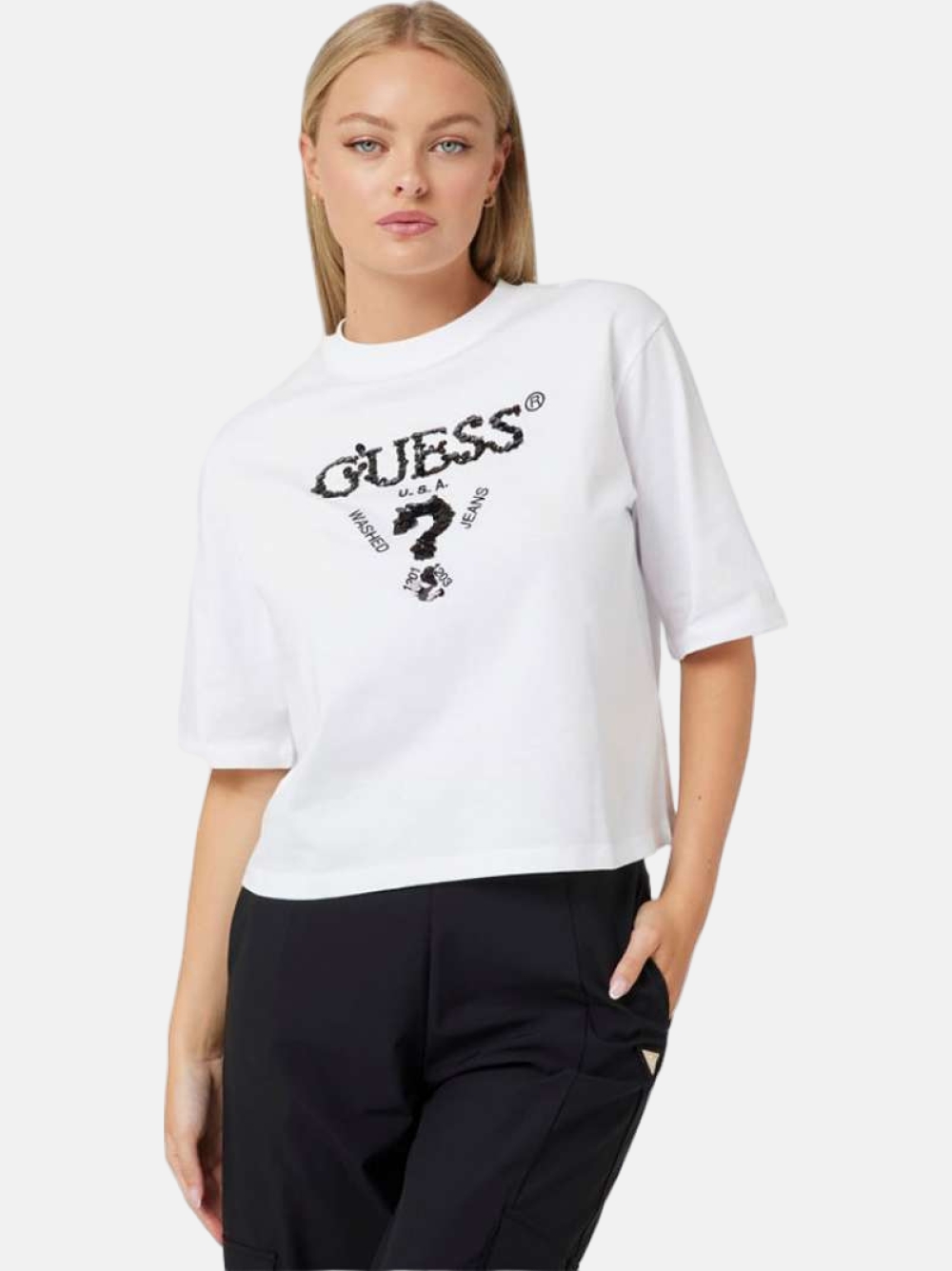 T-SHIRT GUESS N G011