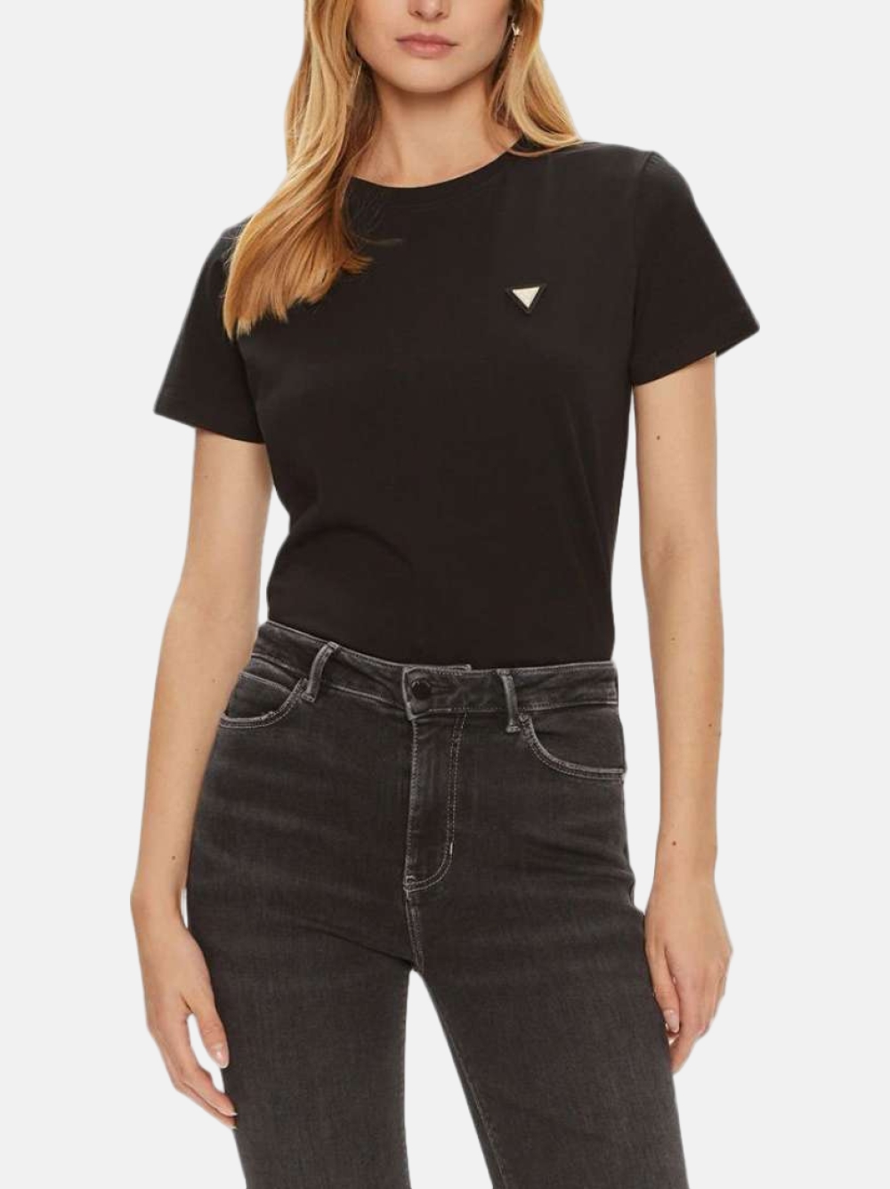 TSHIRT GUESS COLETTE JBLK