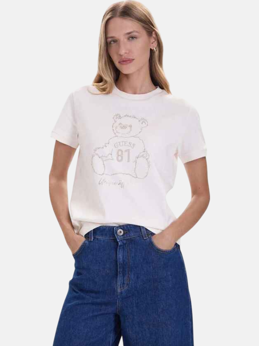 TSHIRT GUESS UNIQUE ATTITUDE
