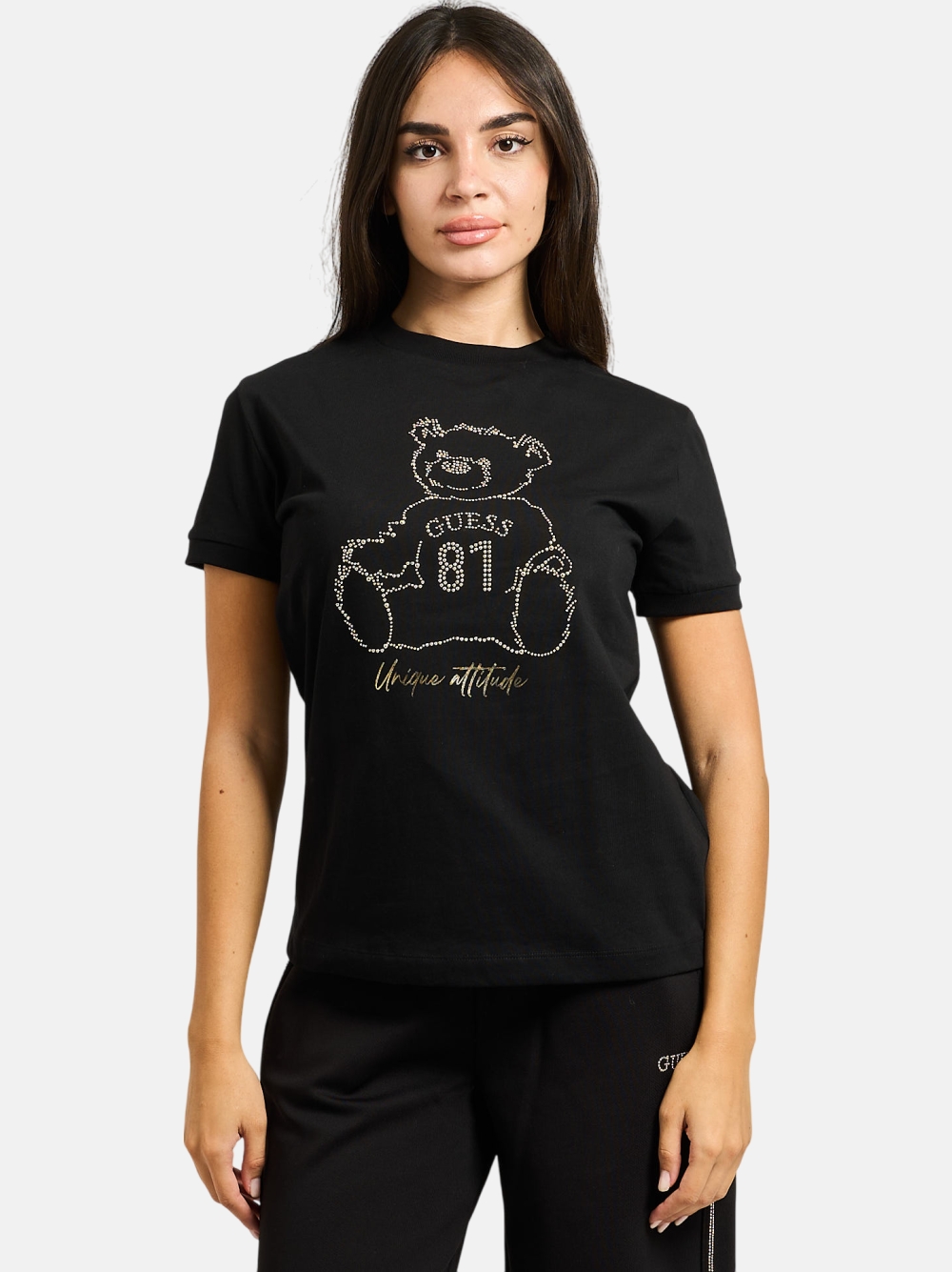 TSHIRT GUESS UNIQUE ATTITUDE