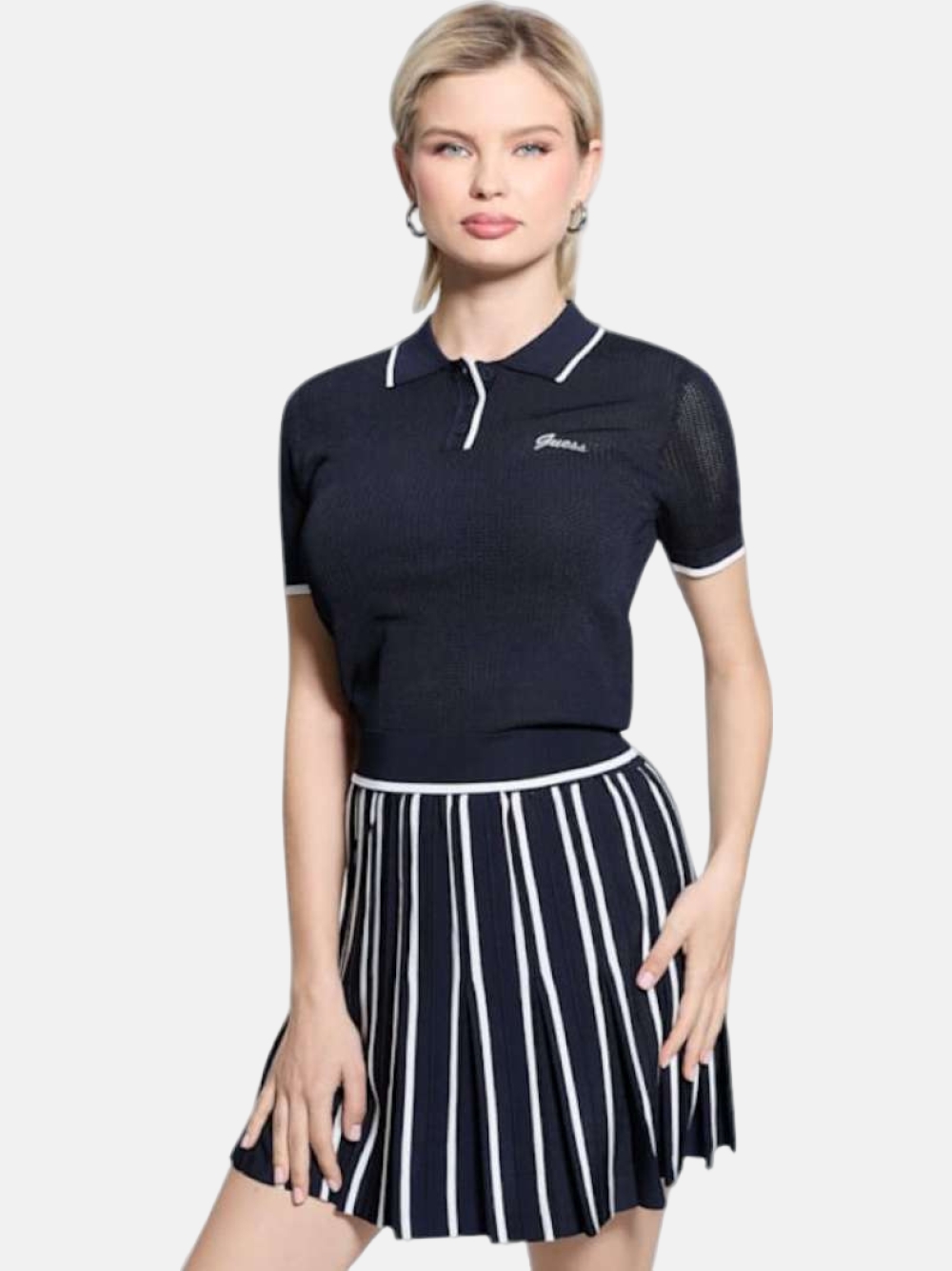 POLO GUESS V5GP00Z3D60-A71W