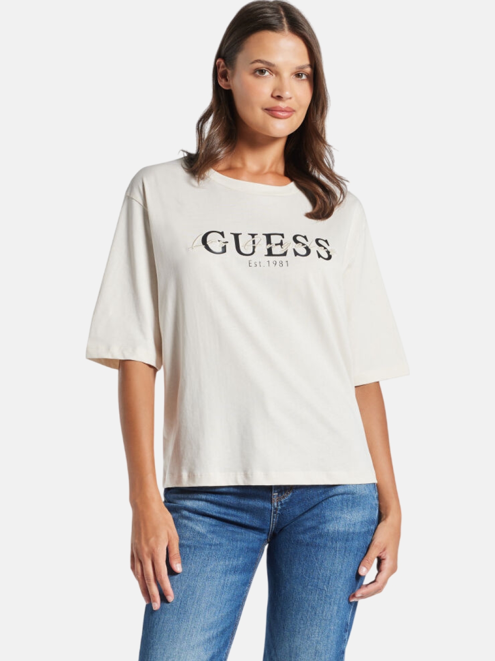  TSHIRT GUESS CARMEN BOXY