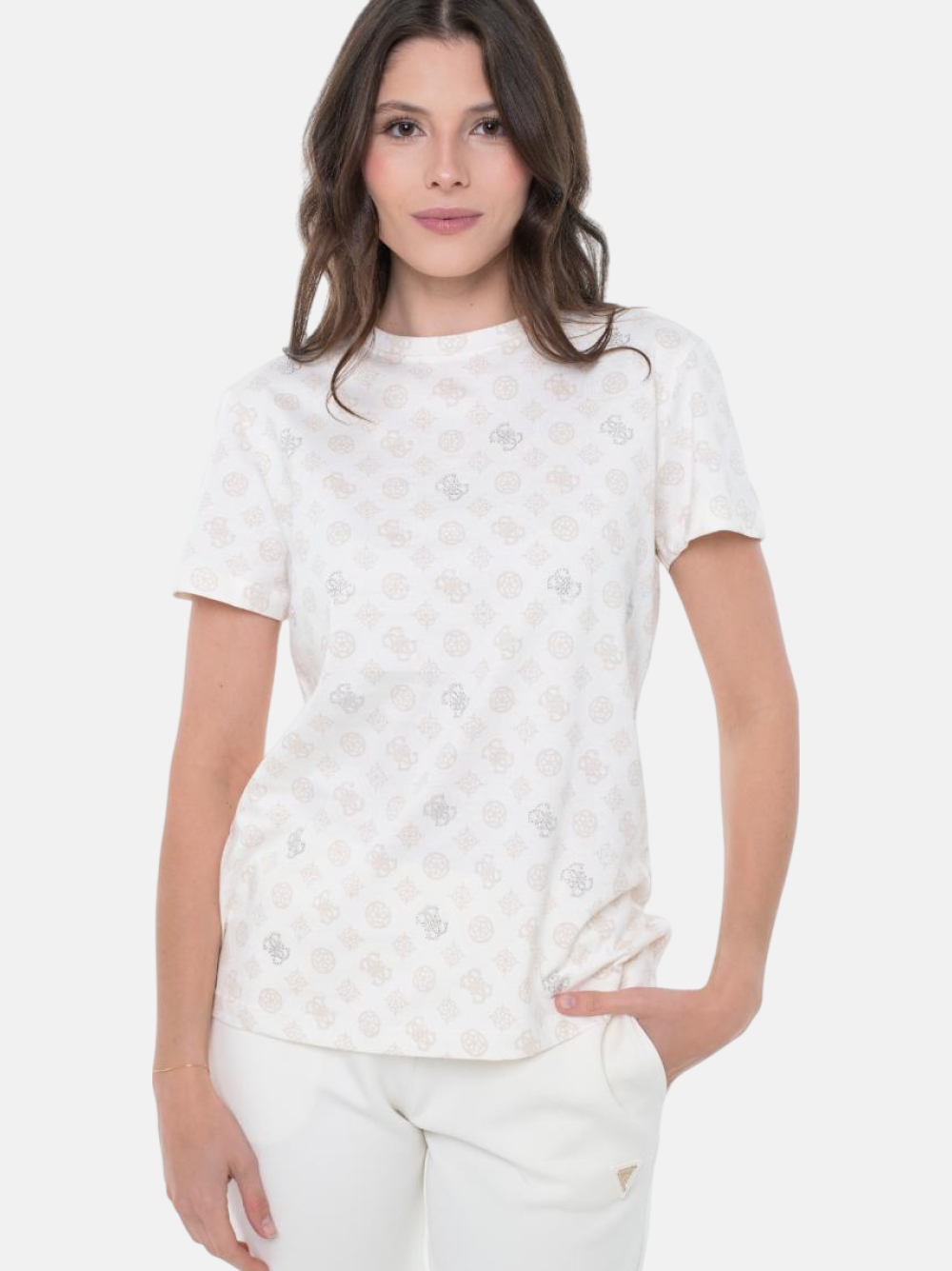 TSHIRT GUESS GLORIA PEONY SS