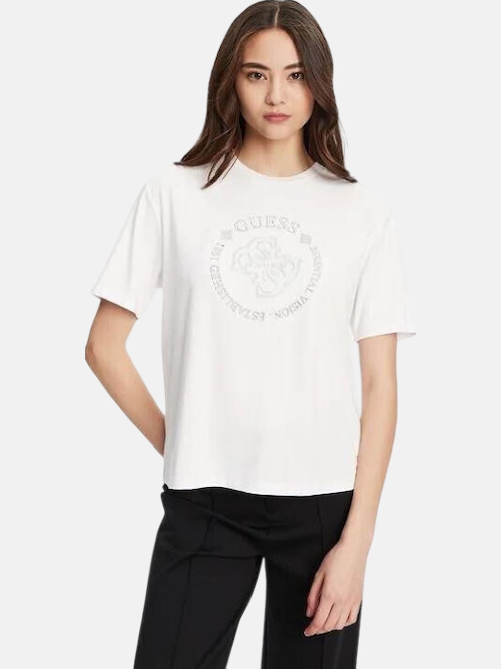 TSHIRT GUESS CARLA SS BOXY