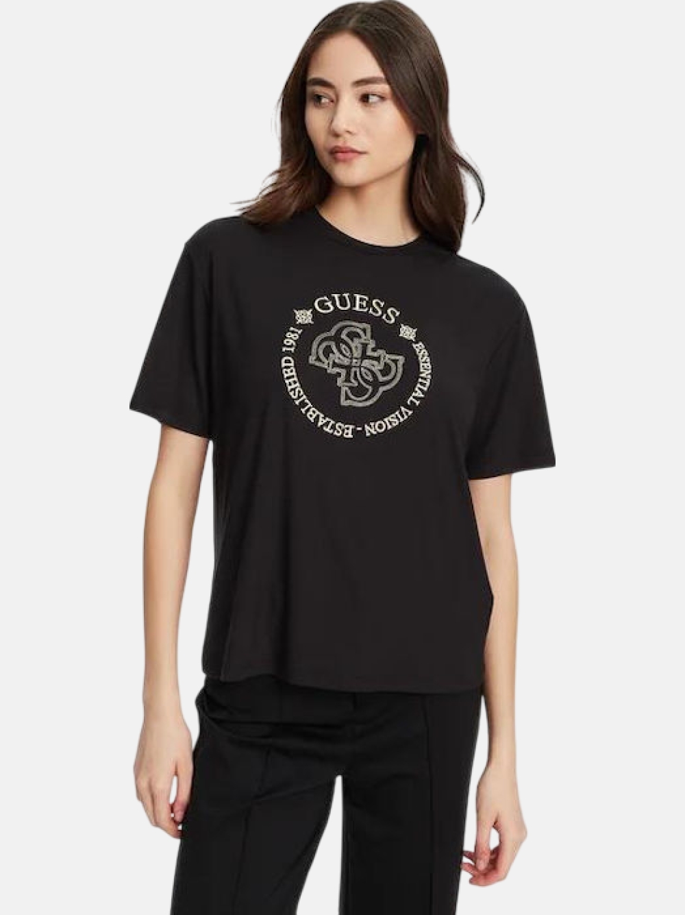 TSHIRT GUESS CARLA SS BOXY