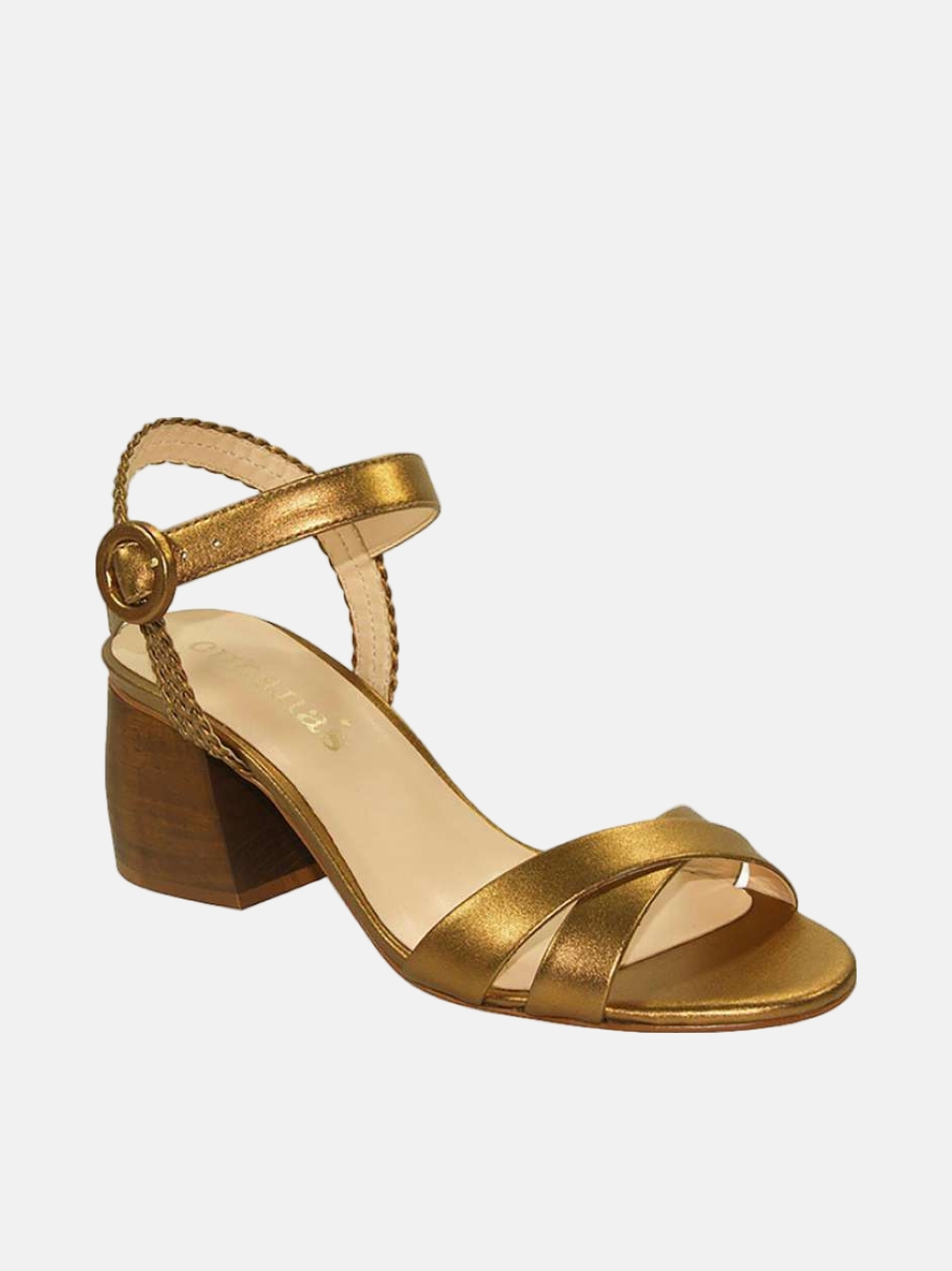 SANDÁLIA CUBANAS VANDA100 GOLD