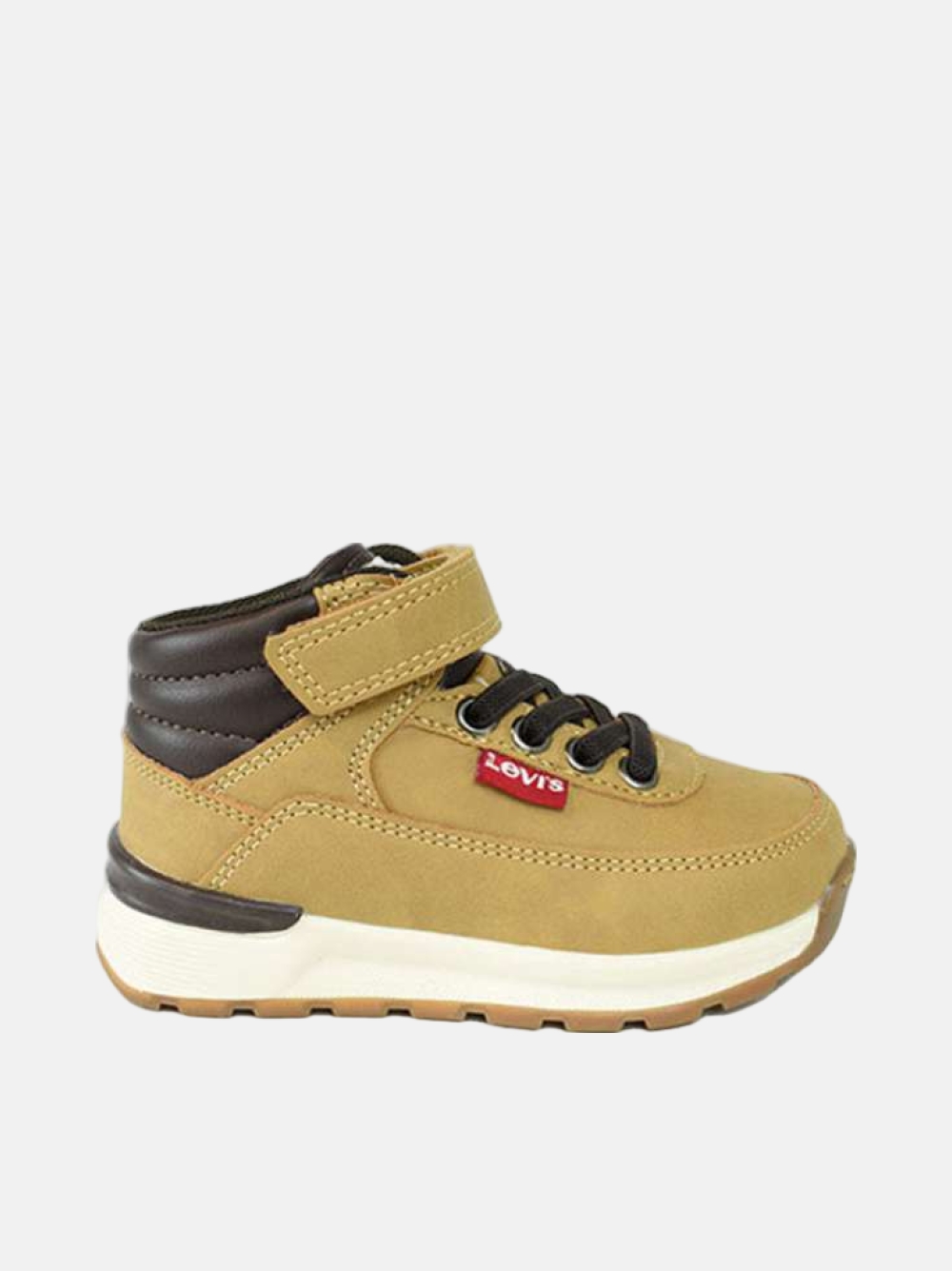 BOTAS LEVIS ASCOT MINI BLACK/CAMEL