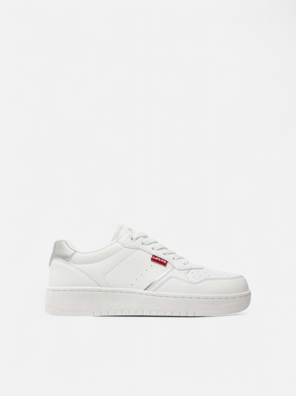 LEVIS EVELYN WHITE/SILVER