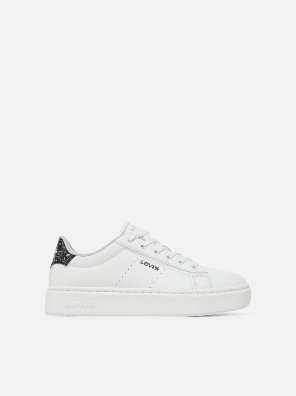 LEVIS EVELYN WHITE/BLACK