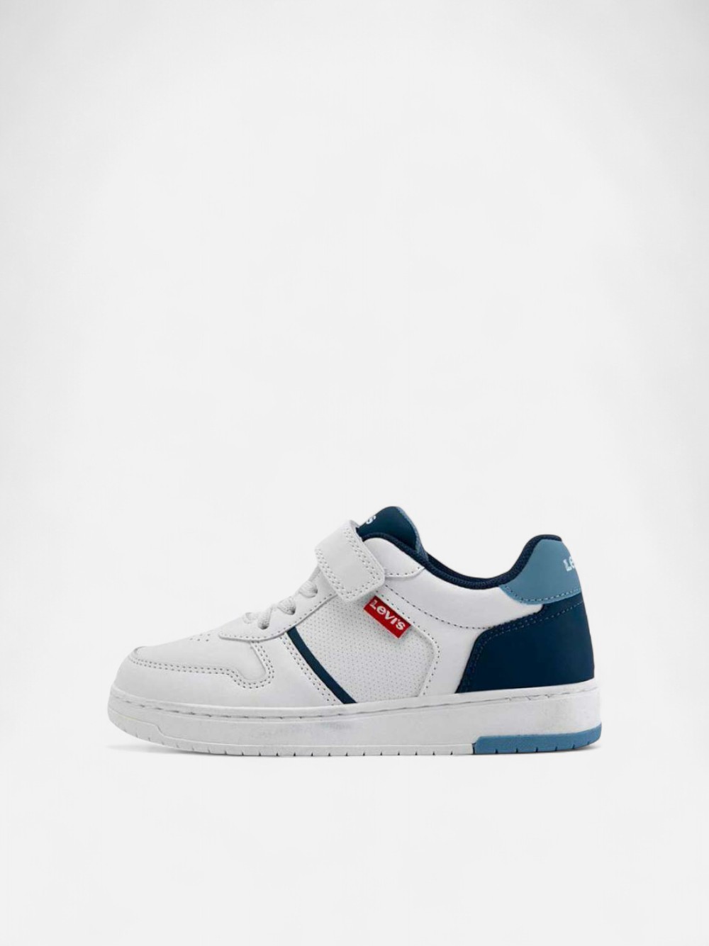 LEVIS KICK WHITE VINTAGE/INDIGO