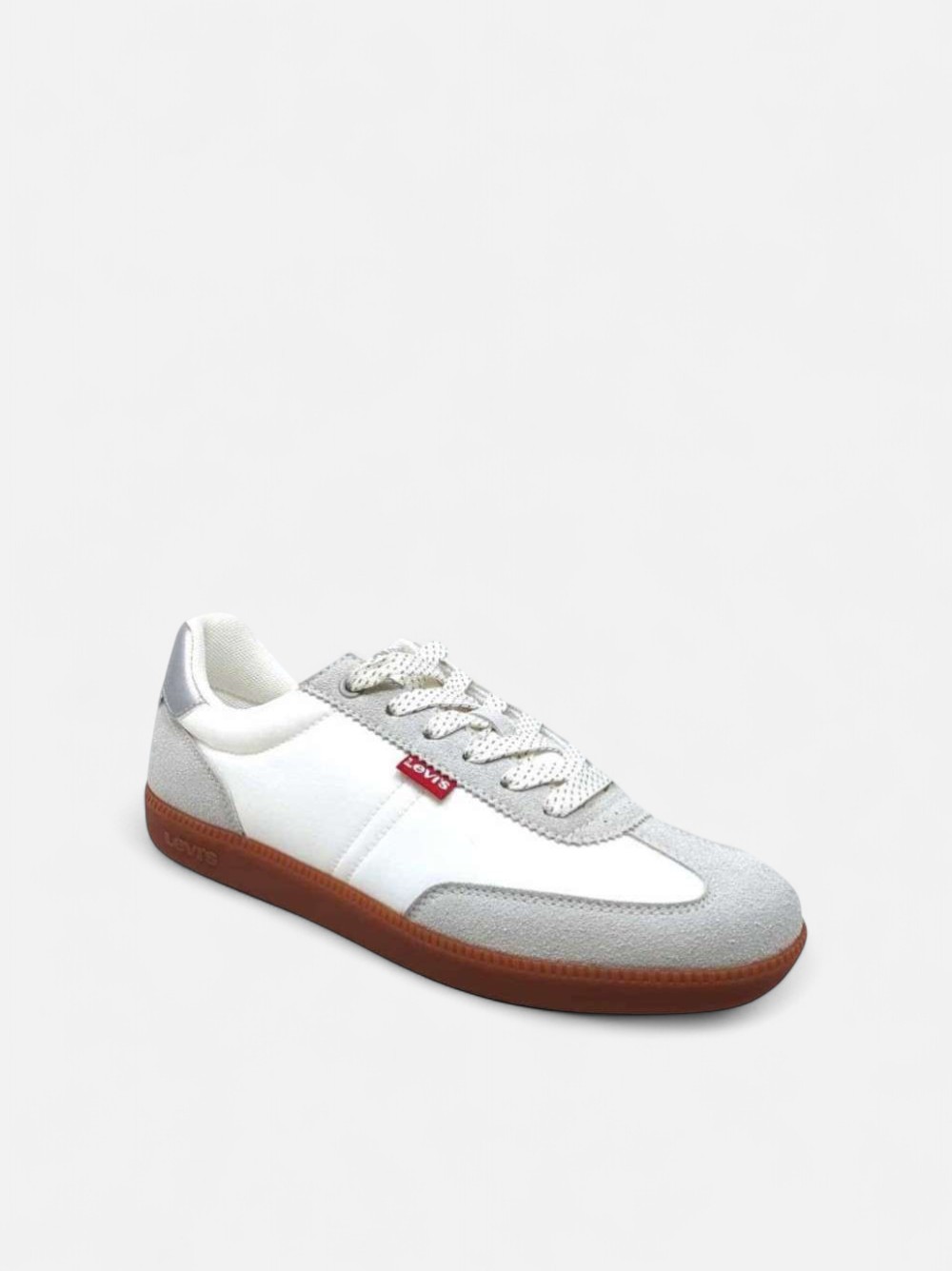 LEVIS JACKSON WHITE/SILVER