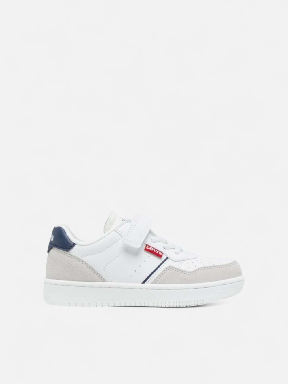 LEVIS KINGDOM OFF WHITE/BLUE RED