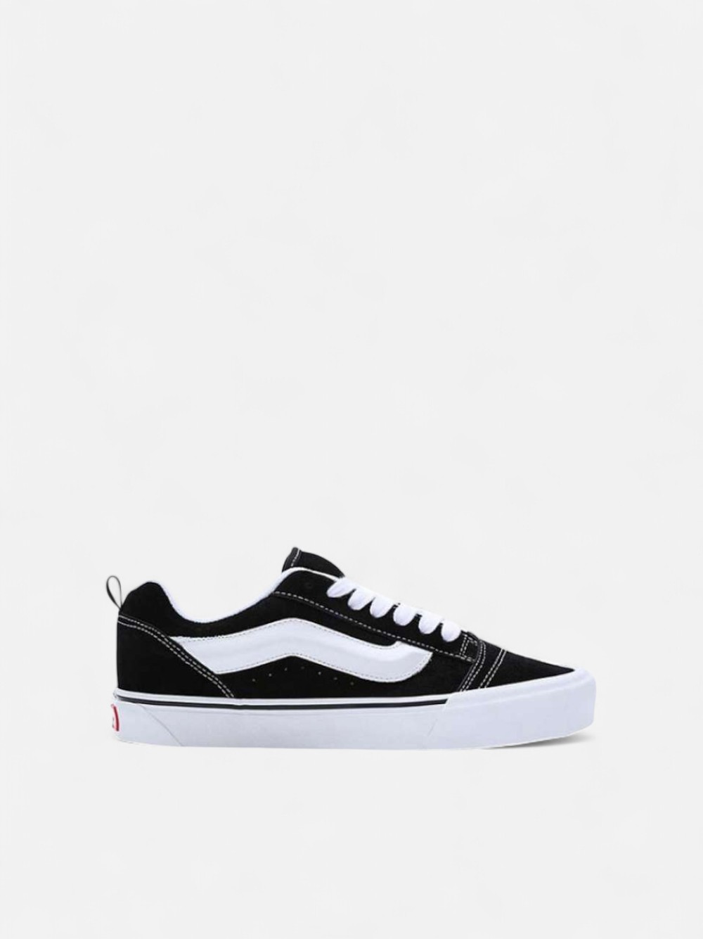 VANS KNU SKOOL BLACK/TRUE WHITE